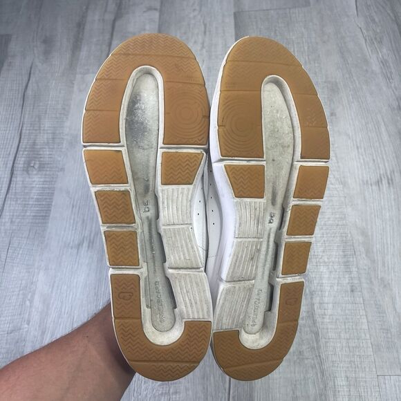 On The Roger Centre Court White Gum Cloudtec Sneakers 3MD11270228 Men's 14 F - Picture 11 of 11